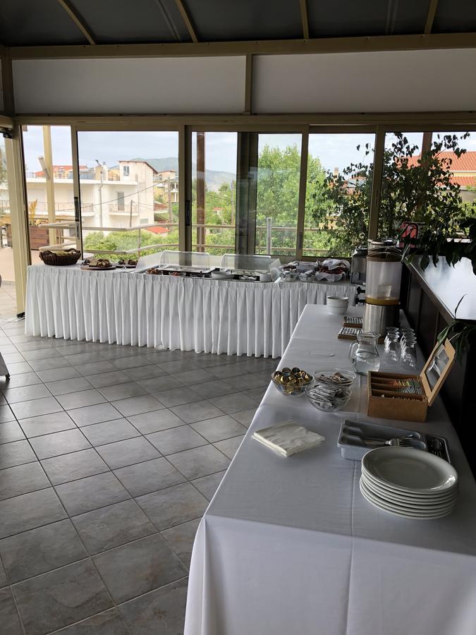 Selefkos Palace Igoumenitsa Exterior foto